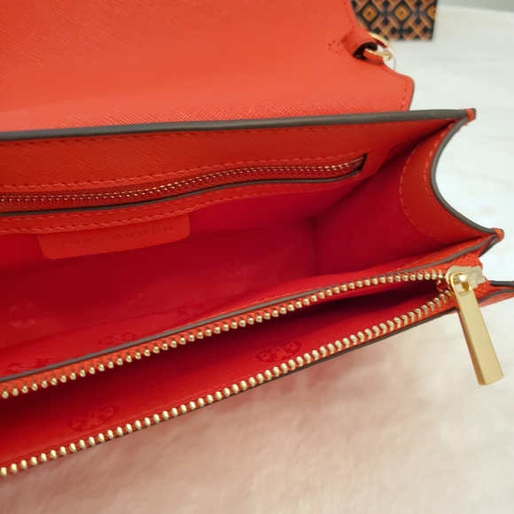🚫SOLD🚫✨️ TORY BURCH Emerson Crossbody Clutch Shoulder Bag & Wallet - Picture 9 of 16
